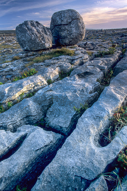 Burren Stones, The Burren, Ireland, by Andrew Jones