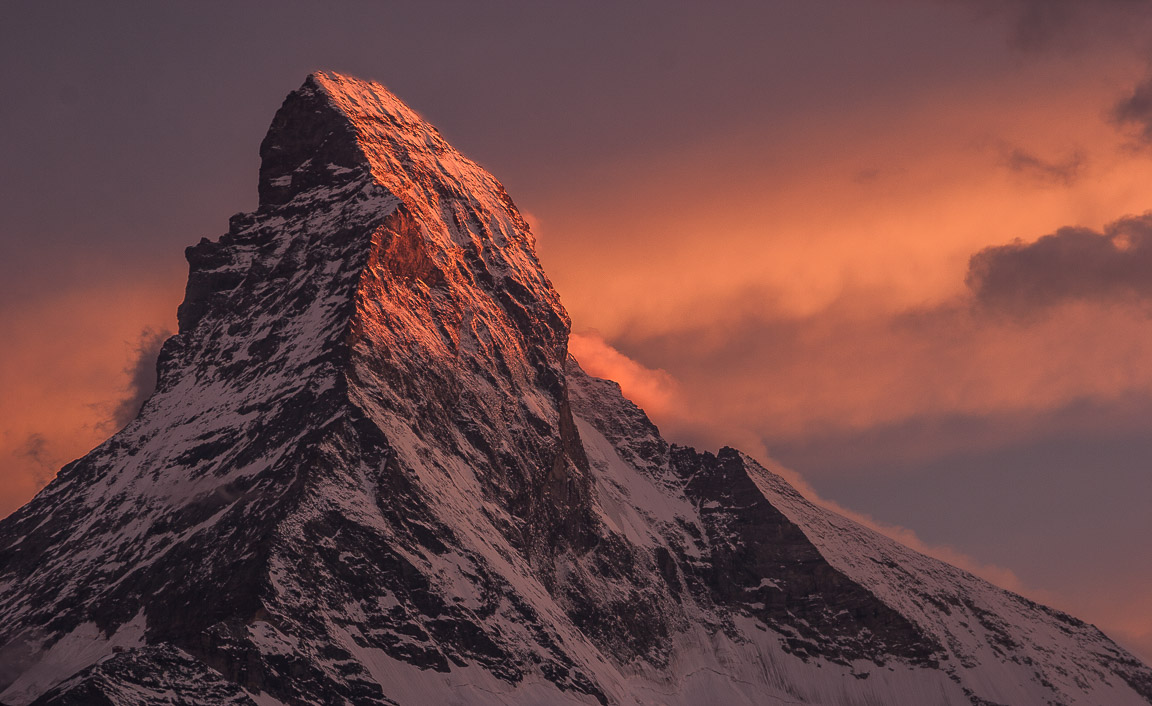 Matterhorn Sunset, Zermatt, Switzerland, by Andrew Jones