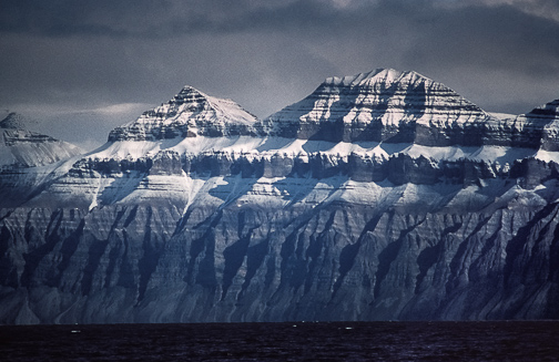 Isfjorden, Spitsbergen, Svalbard, by Andrew Jones