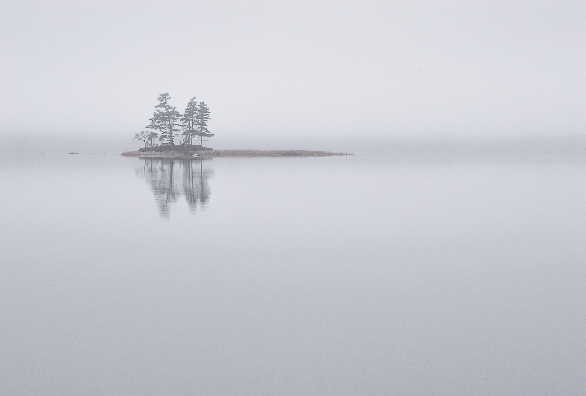 Calm Waters of Kejimkujik, Nova Scotia, by Andrew Jones