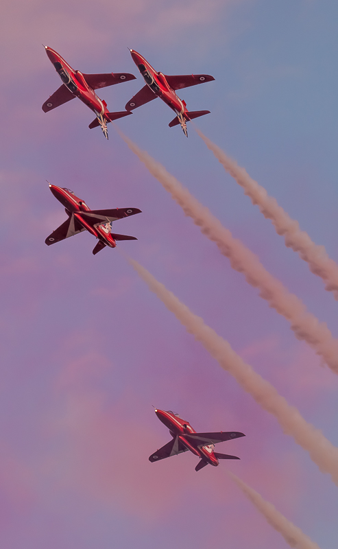 Red Arrows Pass, Hampshire, by Andrew Jones