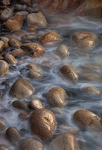 Shoreline Boulders, Cornwall, by Andrew Jones Shoreline Boulders, Cornwall, by Andrew Jones