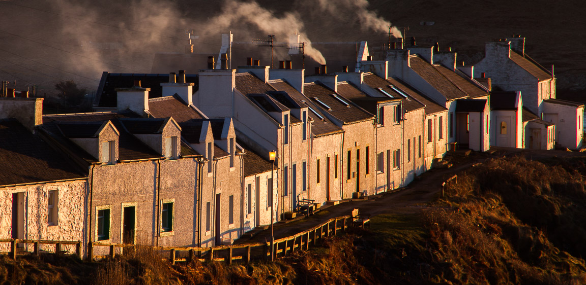 King Street, Islay, Scotland, by Andrew Jones
