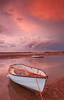 Boats at Burnham Overy Staithe, Norfolk, by Andrew Jones Boats at Burnham Overy Staithe, Norfolk, by Andrew Jones
