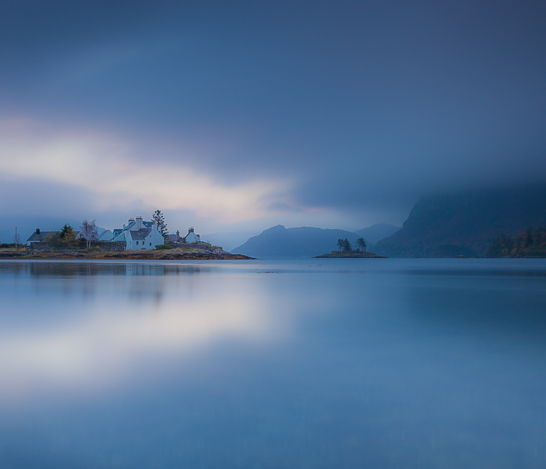 Dawn at Plockton Bay, Loch Carron, Scotland, by Andrew Jones