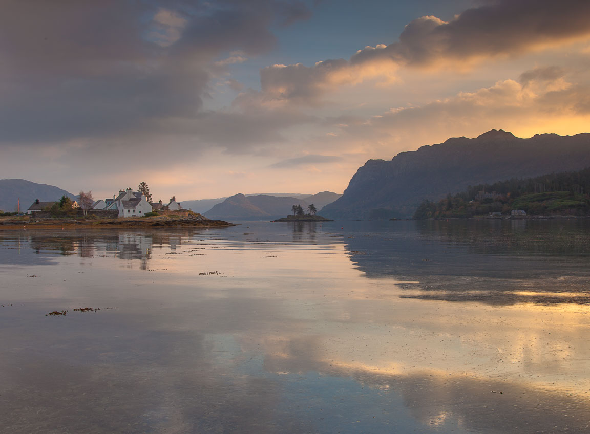 Calm Morning at Plockton, Loch Carron, Scotland, by Andrew Jones