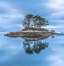  Loch Carron Island, by Andrew Jones