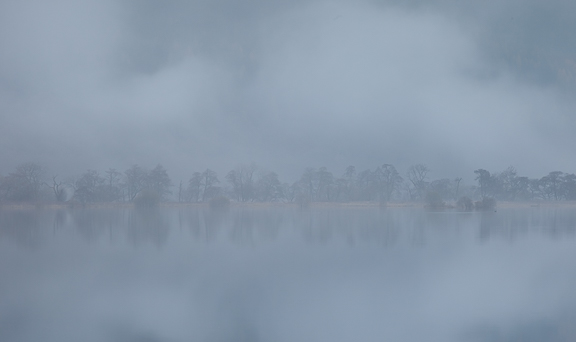 Loch Lubnaig Mist, The Trossachs, Scotland, by Andrew Jones