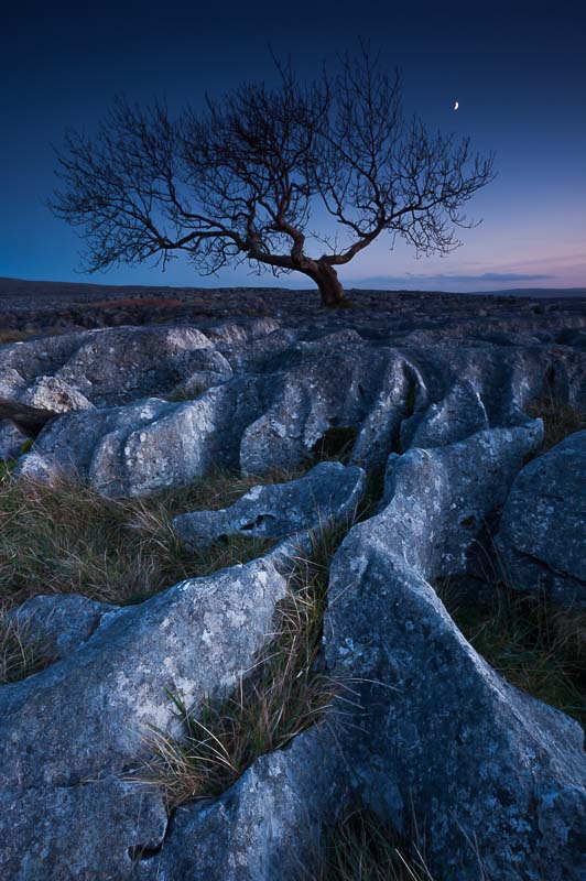 Dales Twilight, Yorkshire Dales, by Andrew Jones