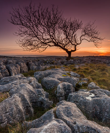  Dales Sunset, by Andrew Jones