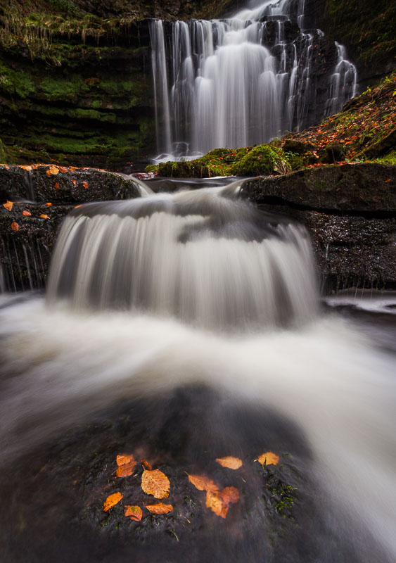 Scaleber Force, Wharfedale, Yorkshire Dales, by Andrew Jones
